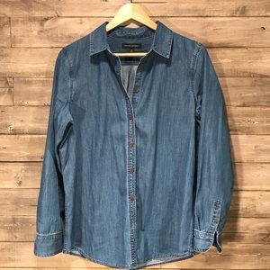 Banana Republic Blue Denim Shirt